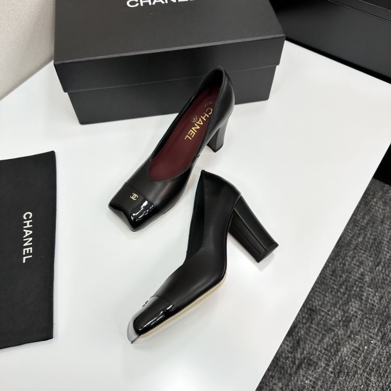Ch**el heeled shoes
